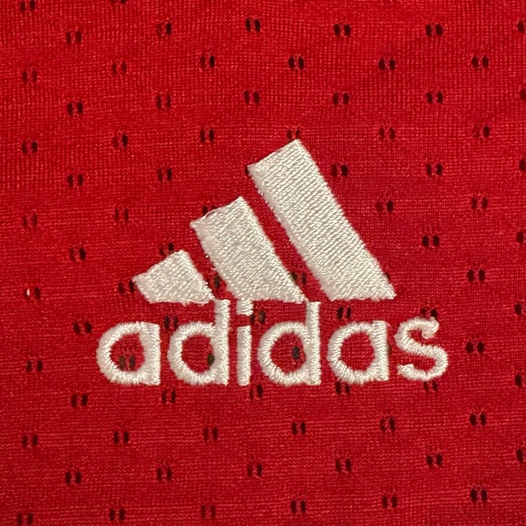 Nebraska Adidas Football Jersey - Picture 7 of 8